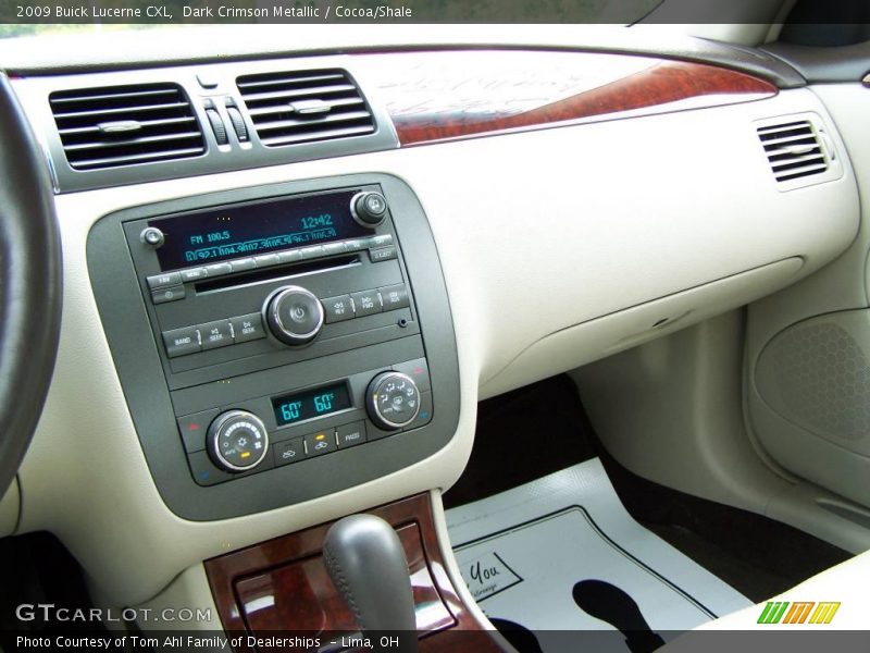 Dark Crimson Metallic / Cocoa/Shale 2009 Buick Lucerne CXL