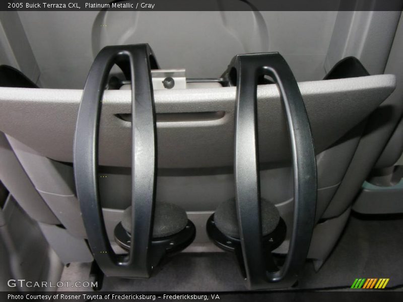 Platinum Metallic / Gray 2005 Buick Terraza CXL
