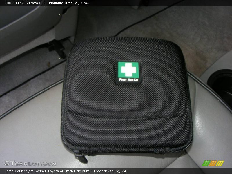 Platinum Metallic / Gray 2005 Buick Terraza CXL