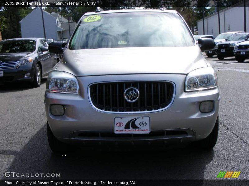 Platinum Metallic / Gray 2005 Buick Terraza CXL
