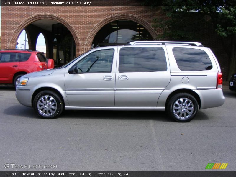 Platinum Metallic / Gray 2005 Buick Terraza CXL
