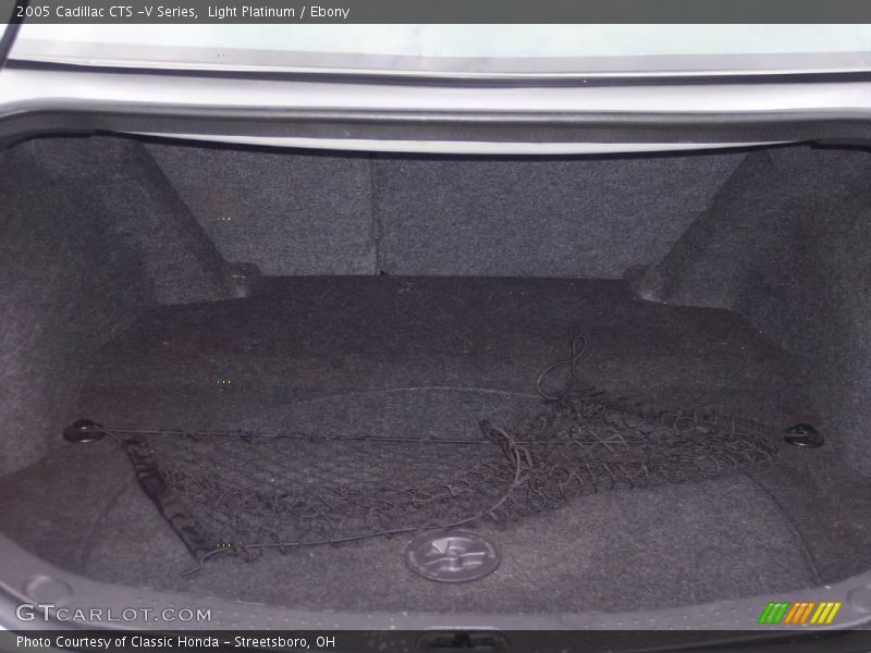 Light Platinum / Ebony 2005 Cadillac CTS -V Series