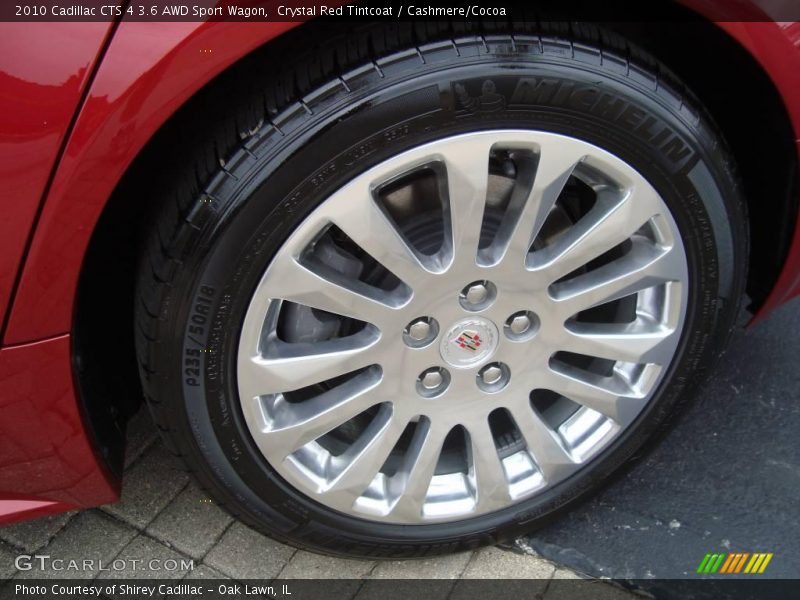  2010 CTS 4 3.6 AWD Sport Wagon Wheel