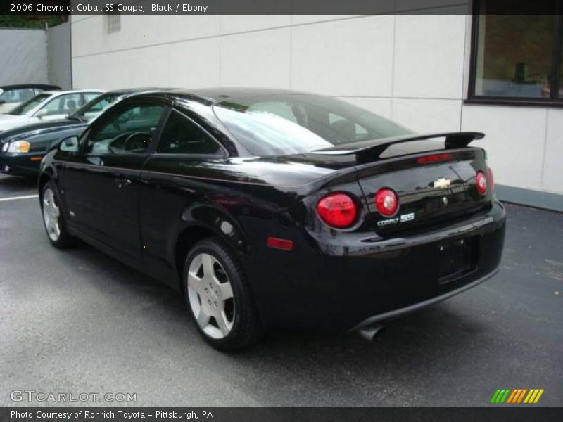 Black / Ebony 2006 Chevrolet Cobalt SS Coupe