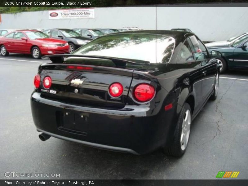 Black / Ebony 2006 Chevrolet Cobalt SS Coupe