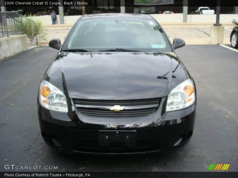 Black / Ebony 2006 Chevrolet Cobalt SS Coupe