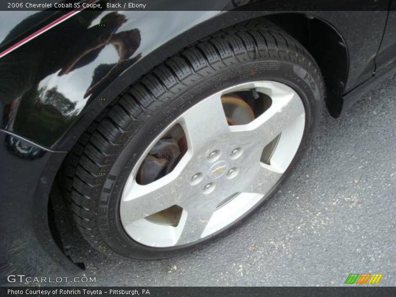 Black / Ebony 2006 Chevrolet Cobalt SS Coupe