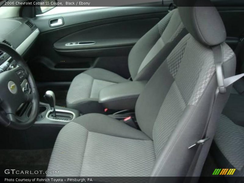 Black / Ebony 2006 Chevrolet Cobalt SS Coupe