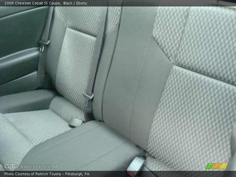Black / Ebony 2006 Chevrolet Cobalt SS Coupe