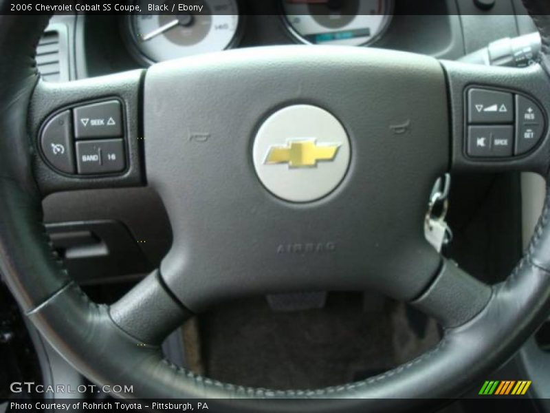 Black / Ebony 2006 Chevrolet Cobalt SS Coupe