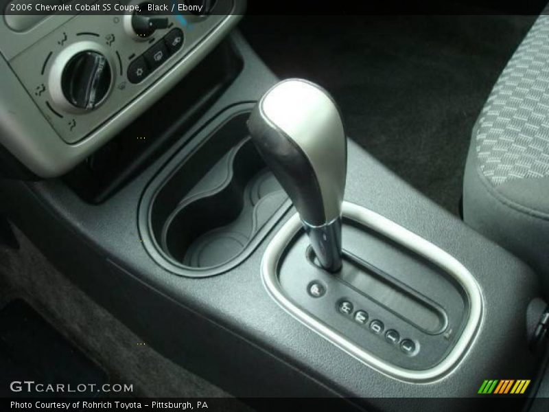 Black / Ebony 2006 Chevrolet Cobalt SS Coupe