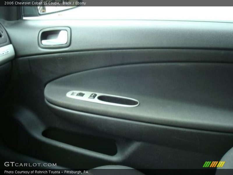Black / Ebony 2006 Chevrolet Cobalt SS Coupe