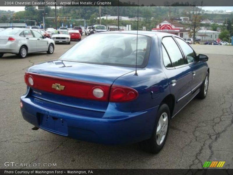 Arrival Blue Metallic / Graphite 2004 Chevrolet Cavalier Sedan