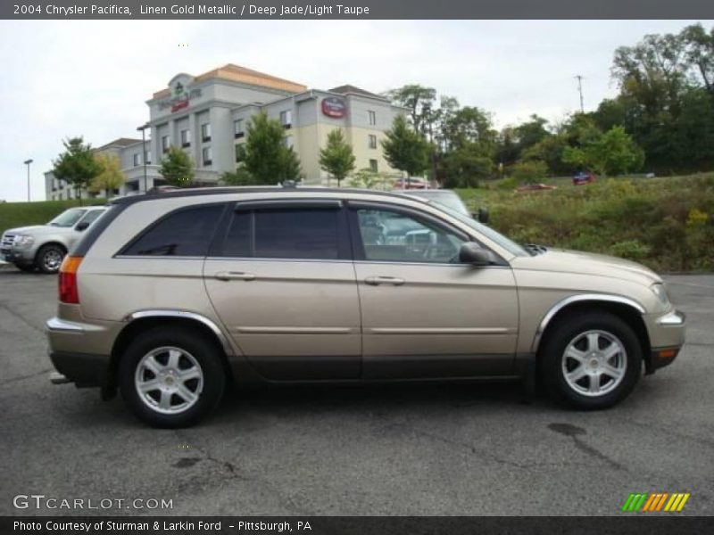 Linen Gold Metallic / Deep Jade/Light Taupe 2004 Chrysler Pacifica