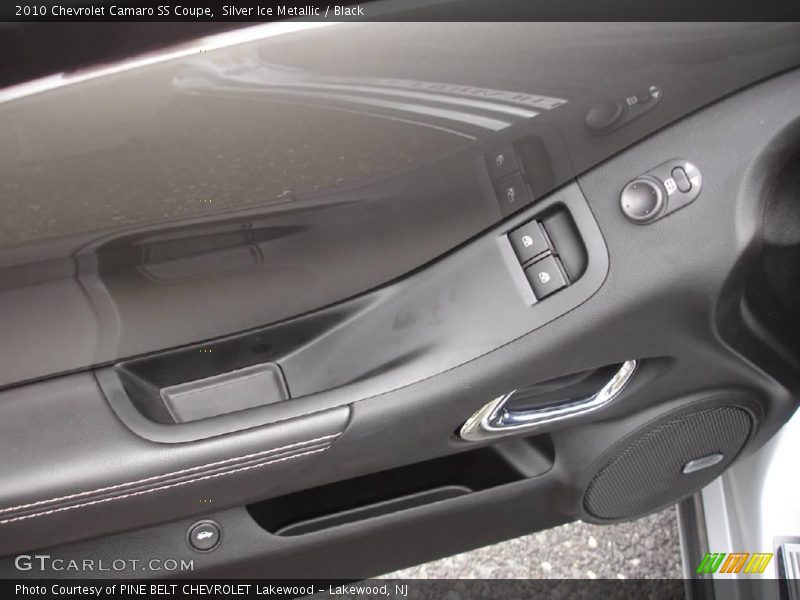 Silver Ice Metallic / Black 2010 Chevrolet Camaro SS Coupe