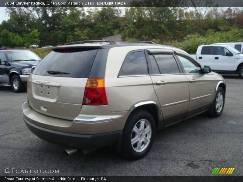 Linen Gold Metallic / Deep Jade/Light Taupe 2004 Chrysler Pacifica