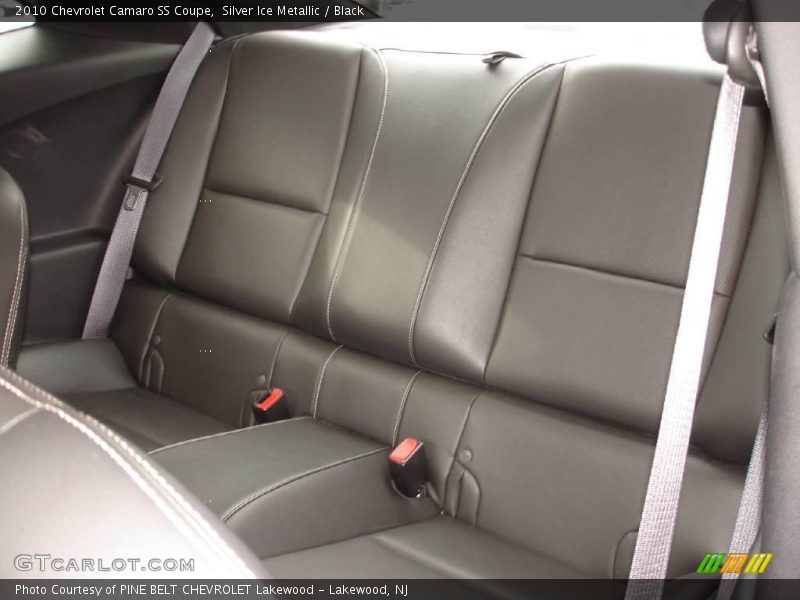Silver Ice Metallic / Black 2010 Chevrolet Camaro SS Coupe