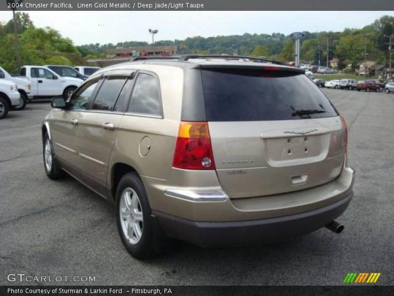 Linen Gold Metallic / Deep Jade/Light Taupe 2004 Chrysler Pacifica