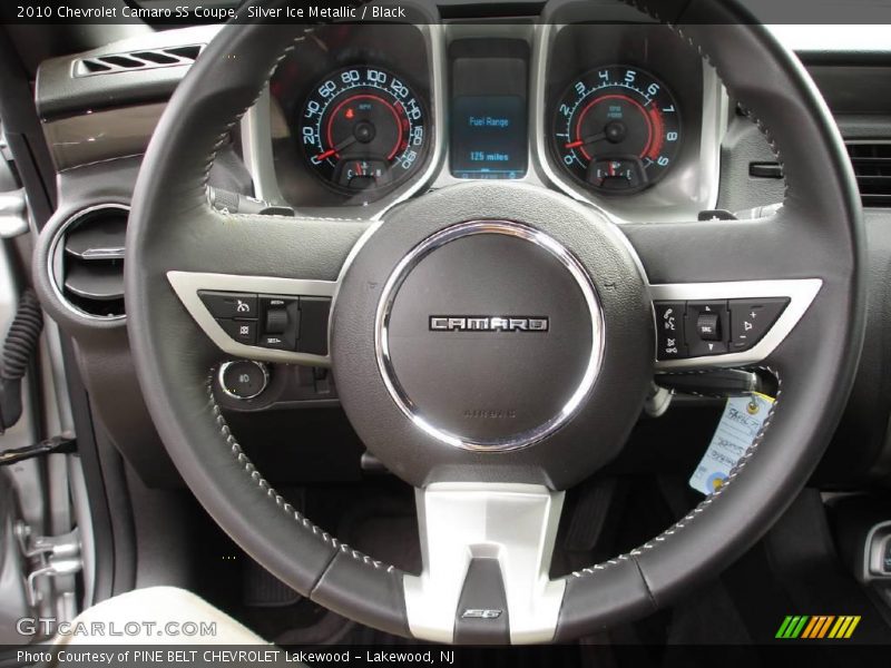 Silver Ice Metallic / Black 2010 Chevrolet Camaro SS Coupe
