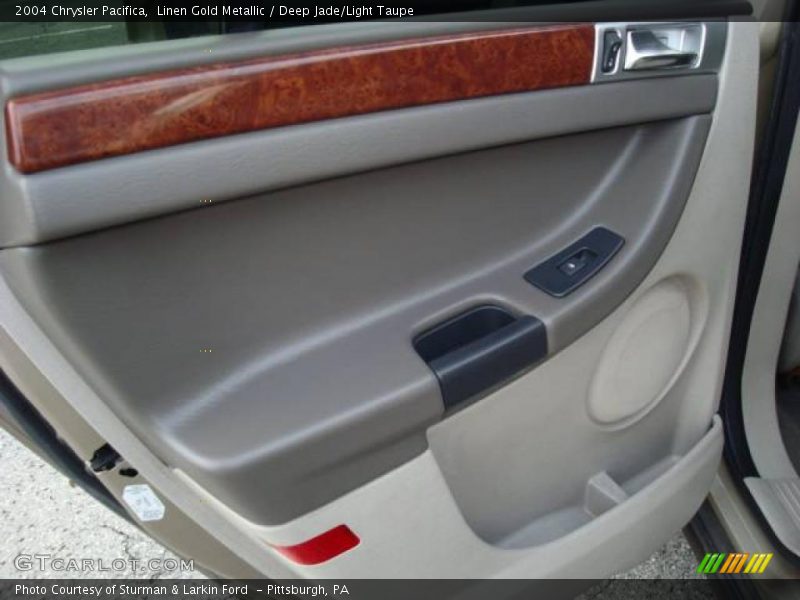 Linen Gold Metallic / Deep Jade/Light Taupe 2004 Chrysler Pacifica