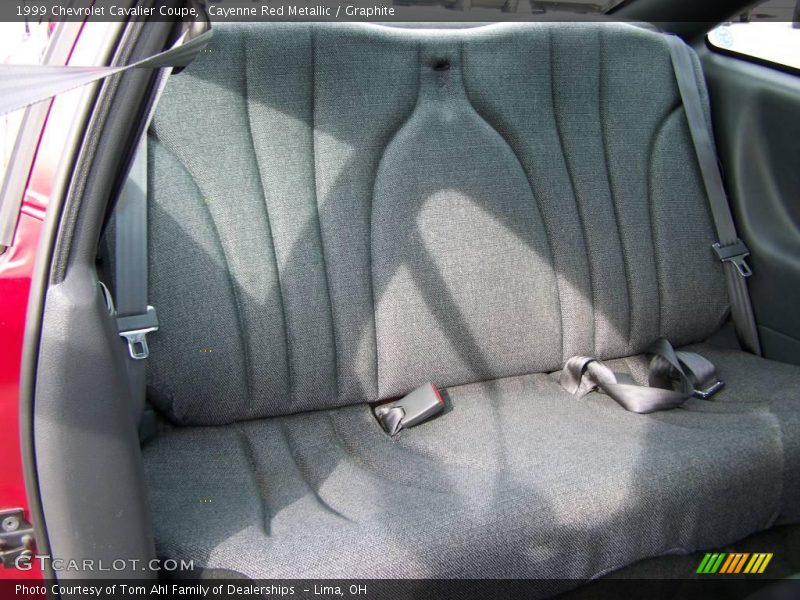 Cayenne Red Metallic / Graphite 1999 Chevrolet Cavalier Coupe
