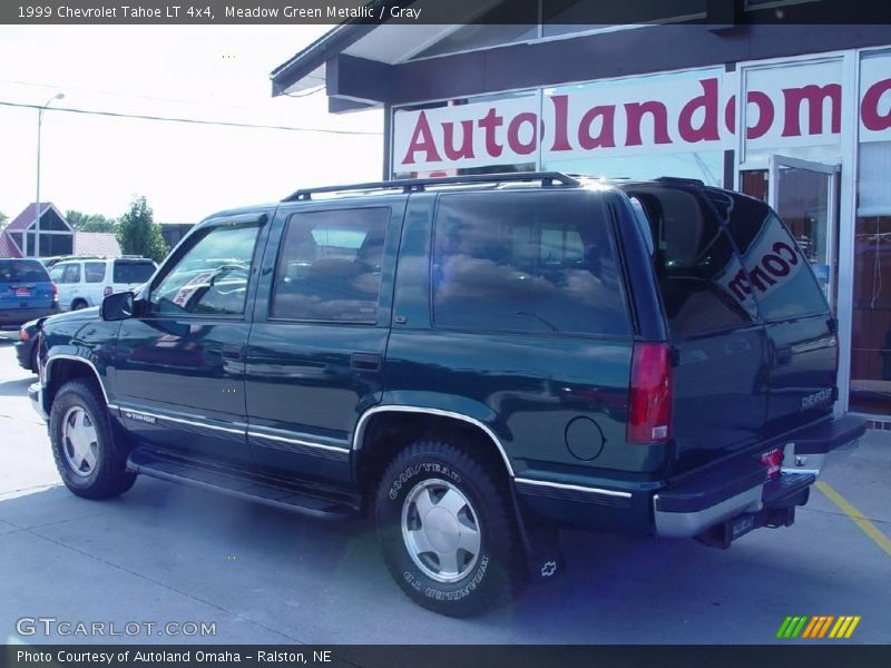 Meadow Green Metallic / Gray 1999 Chevrolet Tahoe LT 4x4