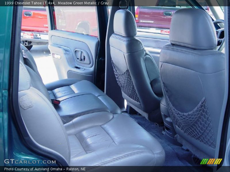 Meadow Green Metallic / Gray 1999 Chevrolet Tahoe LT 4x4