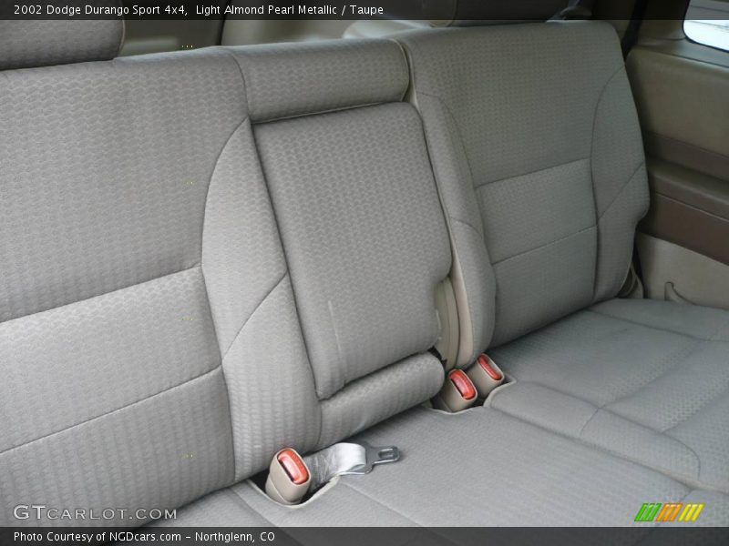 Light Almond Pearl Metallic / Taupe 2002 Dodge Durango Sport 4x4