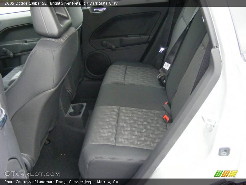 Bright Silver Metallic / Dark Slate Gray 2009 Dodge Caliber SE