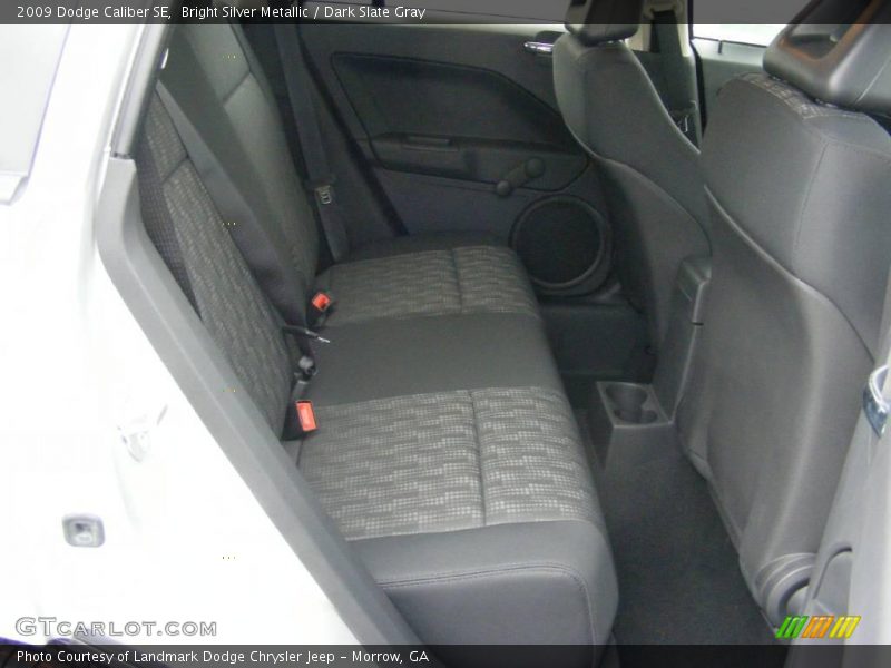 Bright Silver Metallic / Dark Slate Gray 2009 Dodge Caliber SE