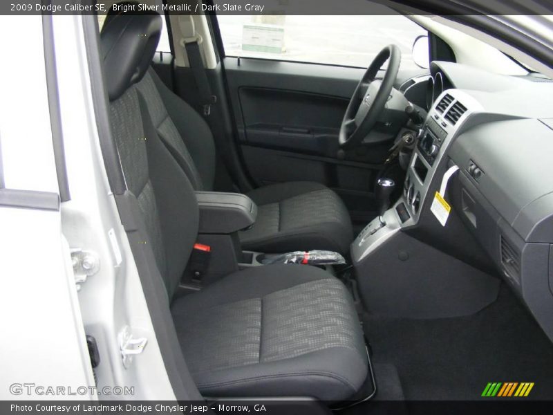 Bright Silver Metallic / Dark Slate Gray 2009 Dodge Caliber SE