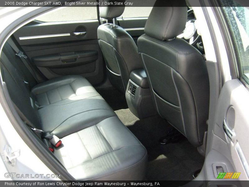 Bright Silver Metallic / Dark Slate Gray 2008 Dodge Charger SXT AWD