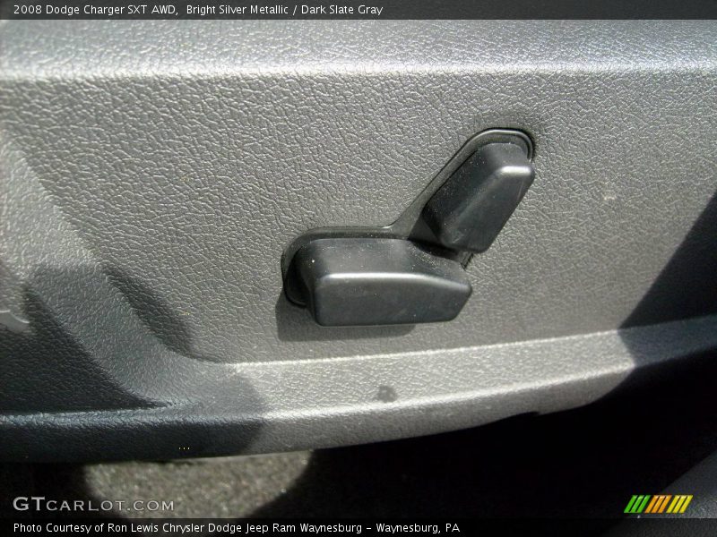 Bright Silver Metallic / Dark Slate Gray 2008 Dodge Charger SXT AWD