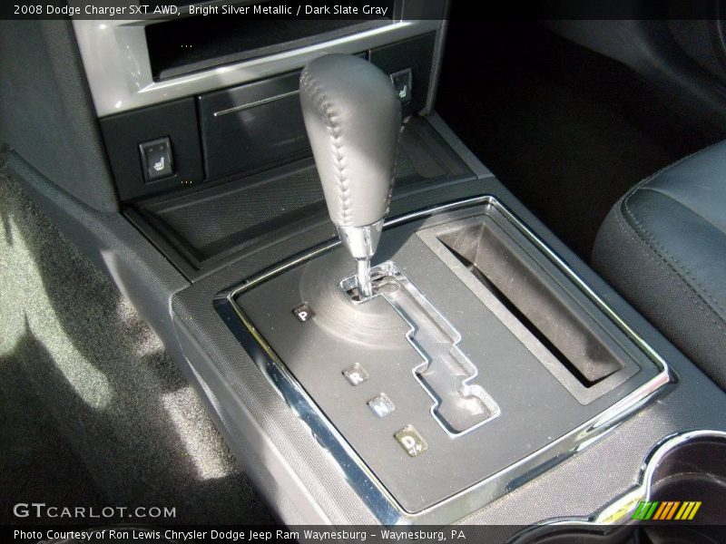 Bright Silver Metallic / Dark Slate Gray 2008 Dodge Charger SXT AWD