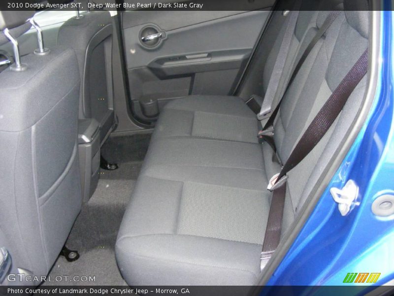 Deep Water Blue Pearl / Dark Slate Gray 2010 Dodge Avenger SXT