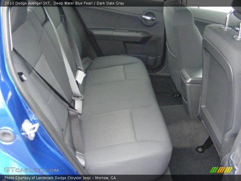 Deep Water Blue Pearl / Dark Slate Gray 2010 Dodge Avenger SXT