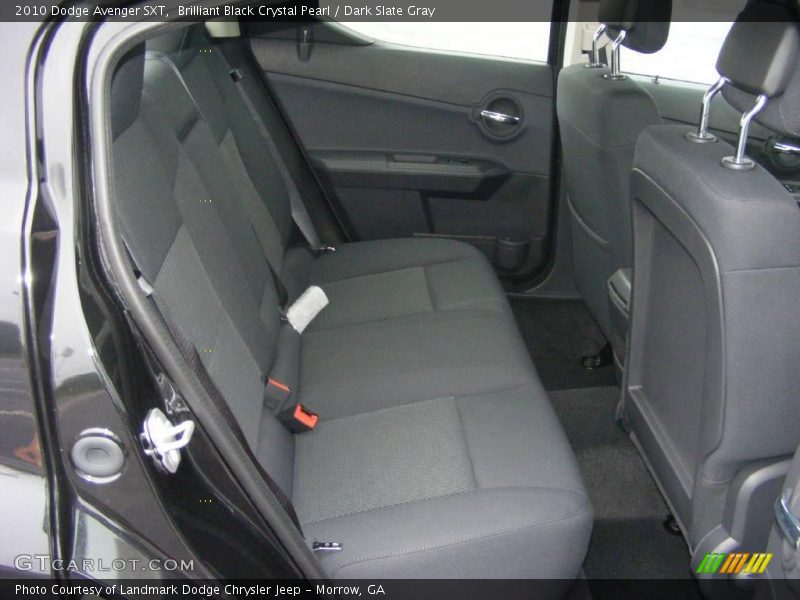 Brilliant Black Crystal Pearl / Dark Slate Gray 2010 Dodge Avenger SXT