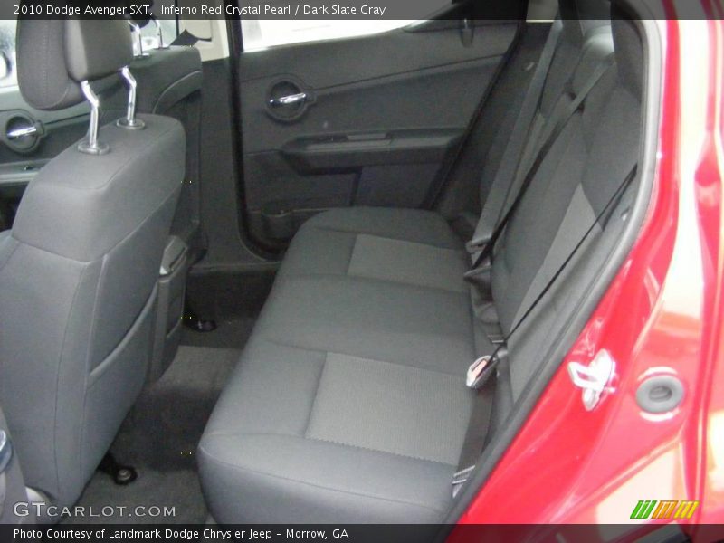 Inferno Red Crystal Pearl / Dark Slate Gray 2010 Dodge Avenger SXT