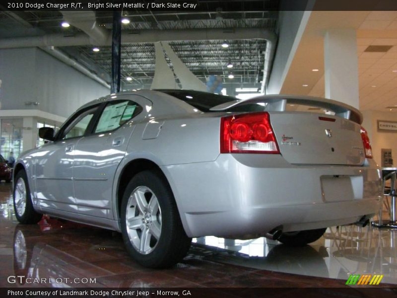 Bright Silver Metallic / Dark Slate Gray 2010 Dodge Charger R/T