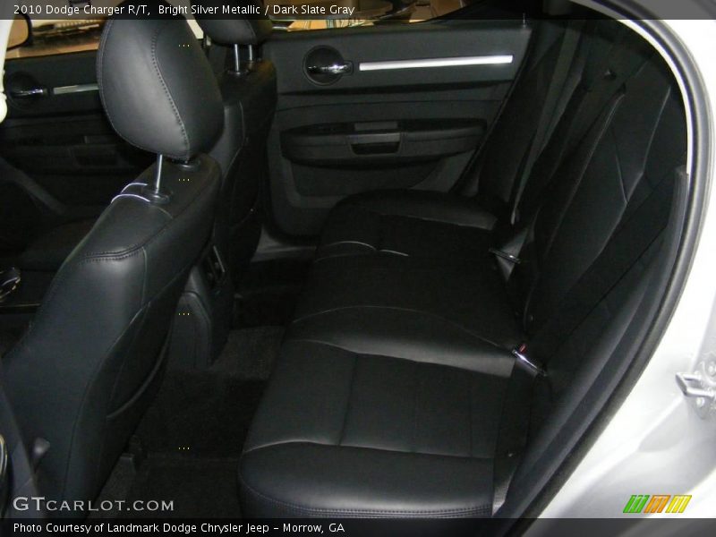Bright Silver Metallic / Dark Slate Gray 2010 Dodge Charger R/T