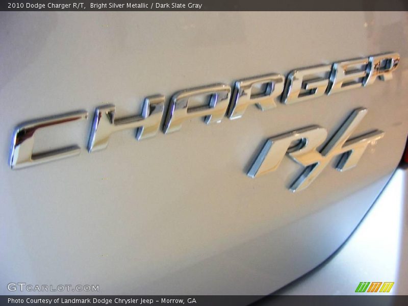 Bright Silver Metallic / Dark Slate Gray 2010 Dodge Charger R/T