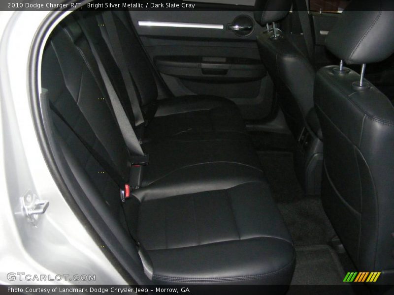 Bright Silver Metallic / Dark Slate Gray 2010 Dodge Charger R/T