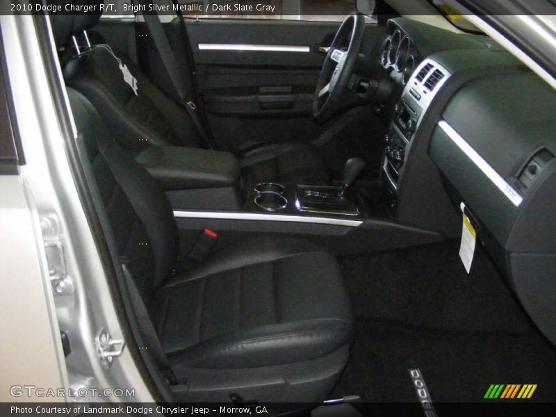 Bright Silver Metallic / Dark Slate Gray 2010 Dodge Charger R/T