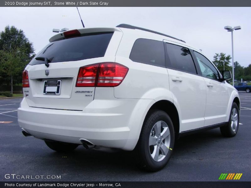 Stone White / Dark Slate Gray 2010 Dodge Journey SXT