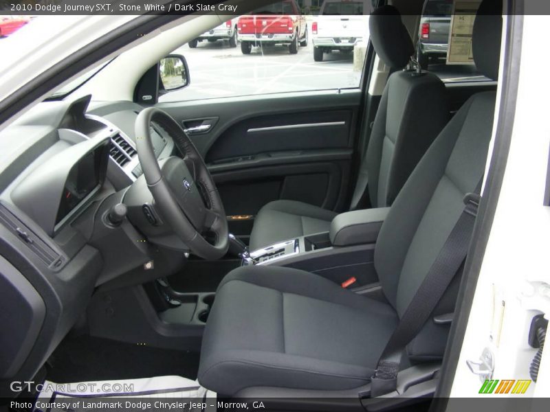 Stone White / Dark Slate Gray 2010 Dodge Journey SXT