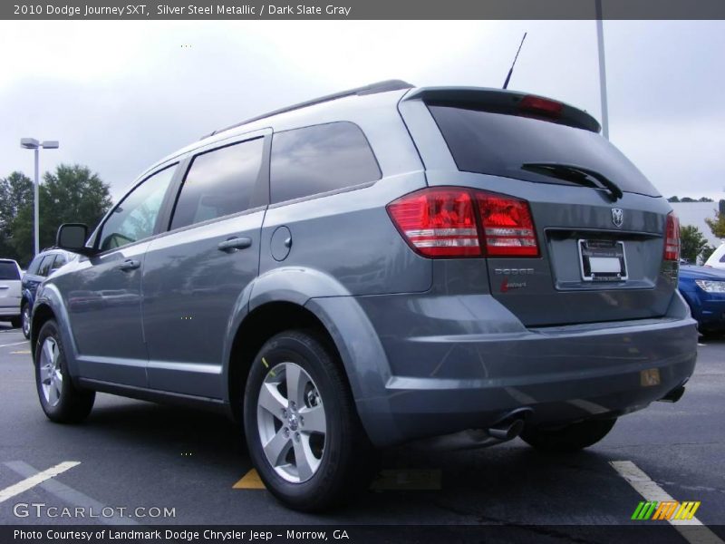 Silver Steel Metallic / Dark Slate Gray 2010 Dodge Journey SXT