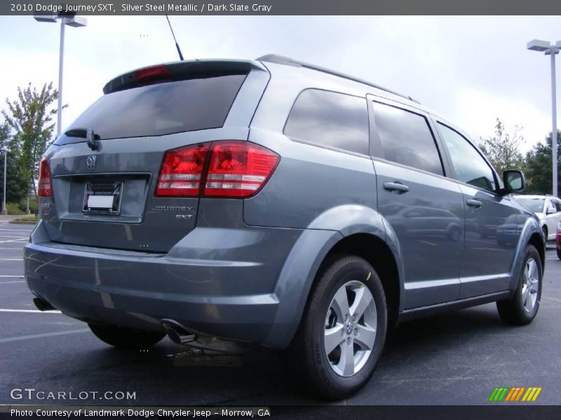 Silver Steel Metallic / Dark Slate Gray 2010 Dodge Journey SXT