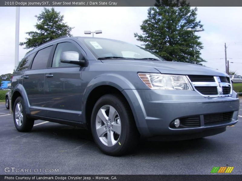 Silver Steel Metallic / Dark Slate Gray 2010 Dodge Journey SXT