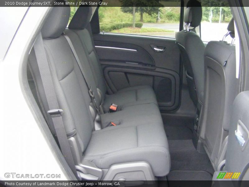 Stone White / Dark Slate Gray 2010 Dodge Journey SXT