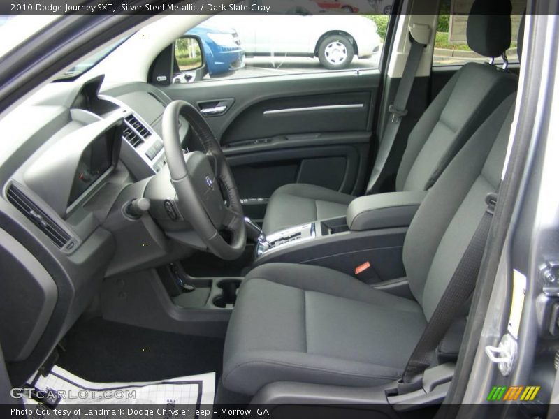 Silver Steel Metallic / Dark Slate Gray 2010 Dodge Journey SXT